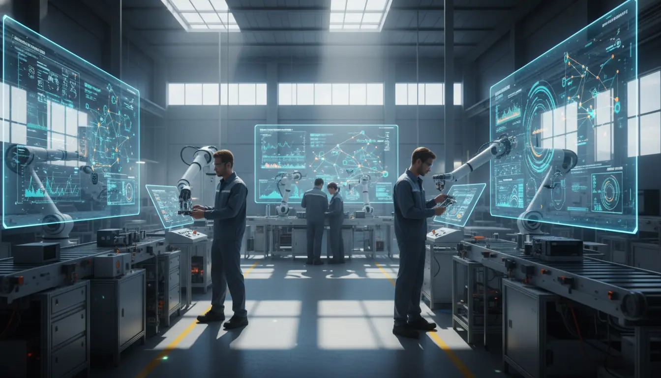 AI Manufacturing Vision Ambient Intelligence