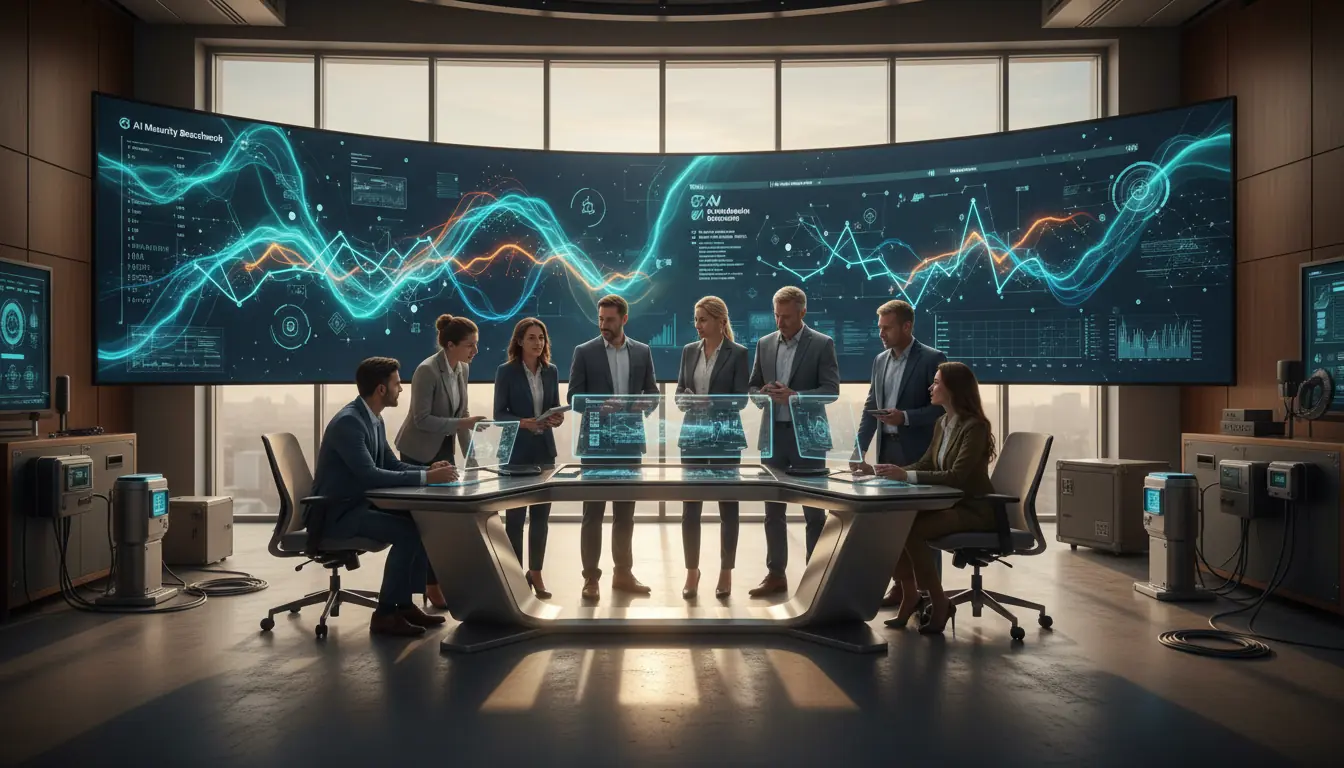 AI Maturity Benchmark Energy Peers