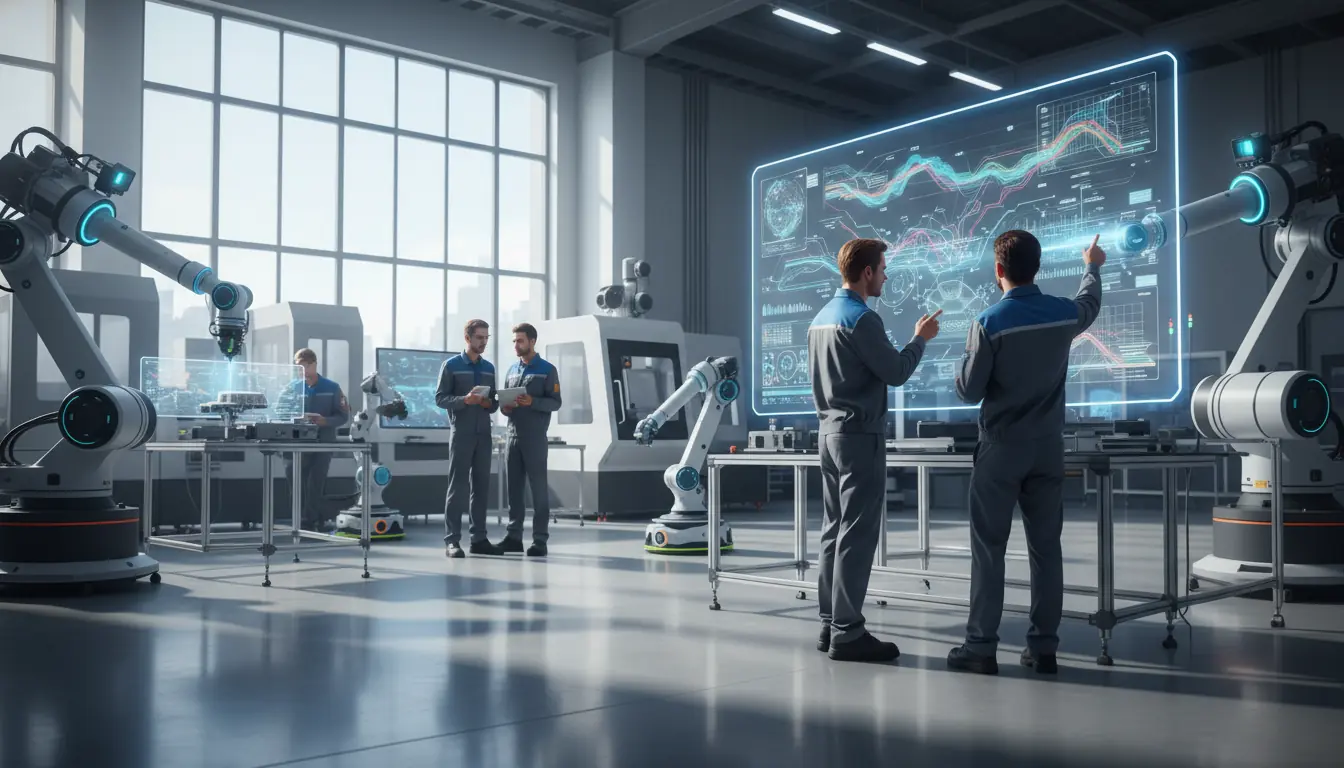 AI Maturity Benchmark Manufacturing Peers