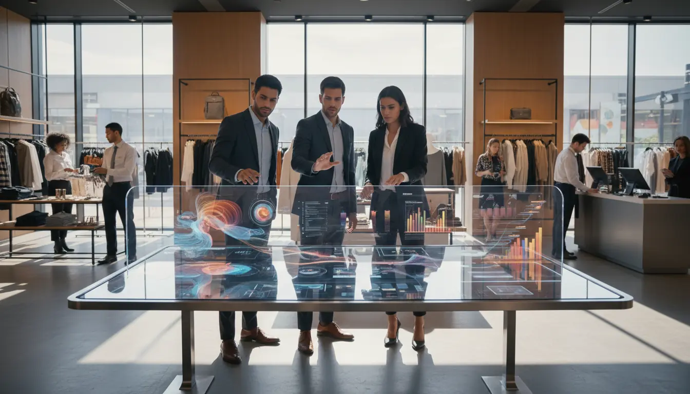 AI Maturity Dashboard Retail