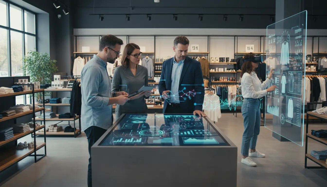 AI Maturity Levels Retail Chains