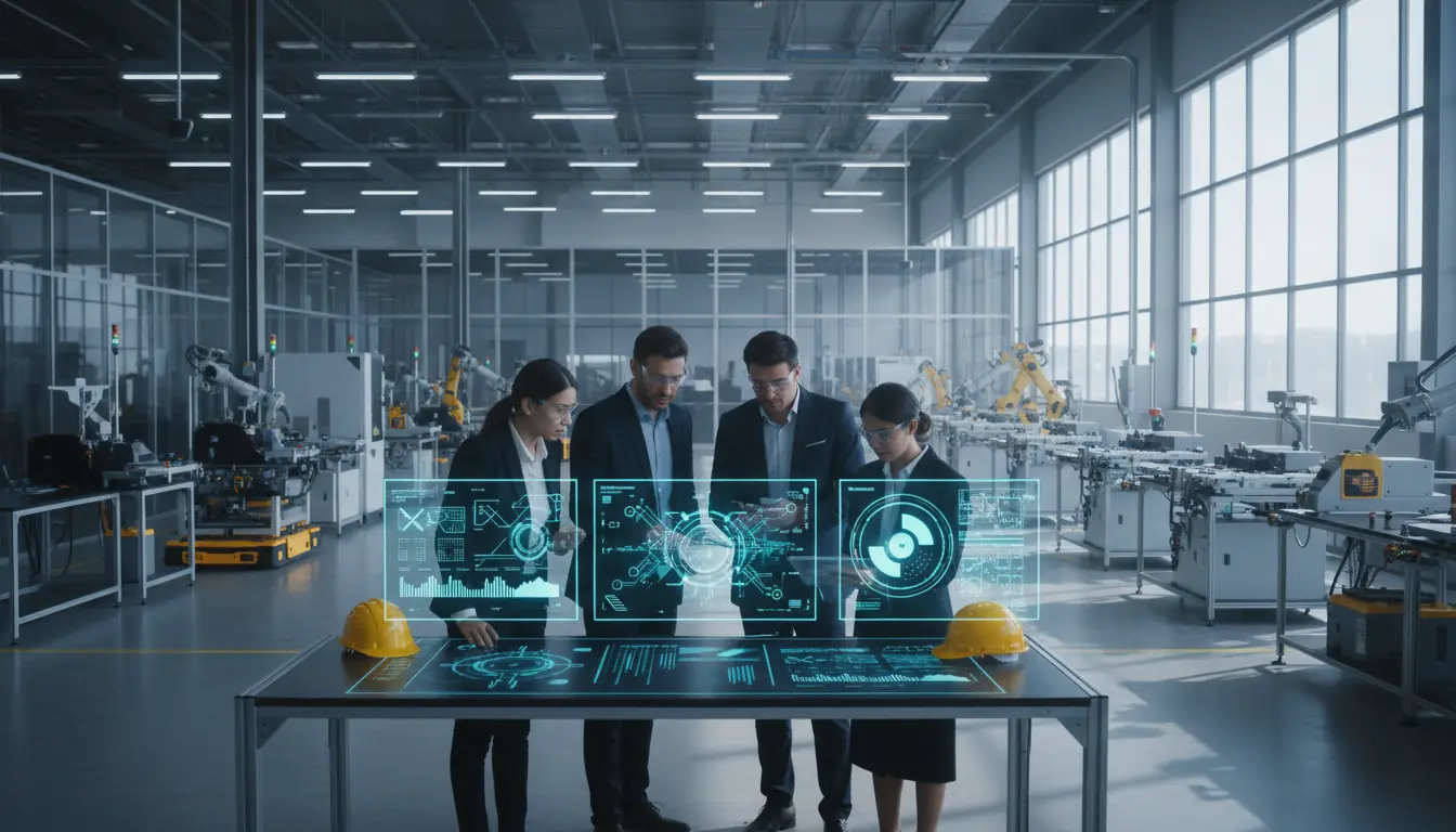 AI Maturity Scoring Manufacturing