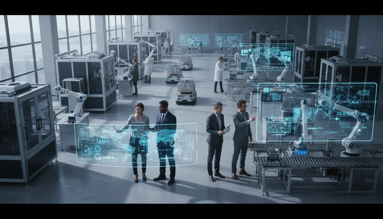 AI Multi Site Factory Sync