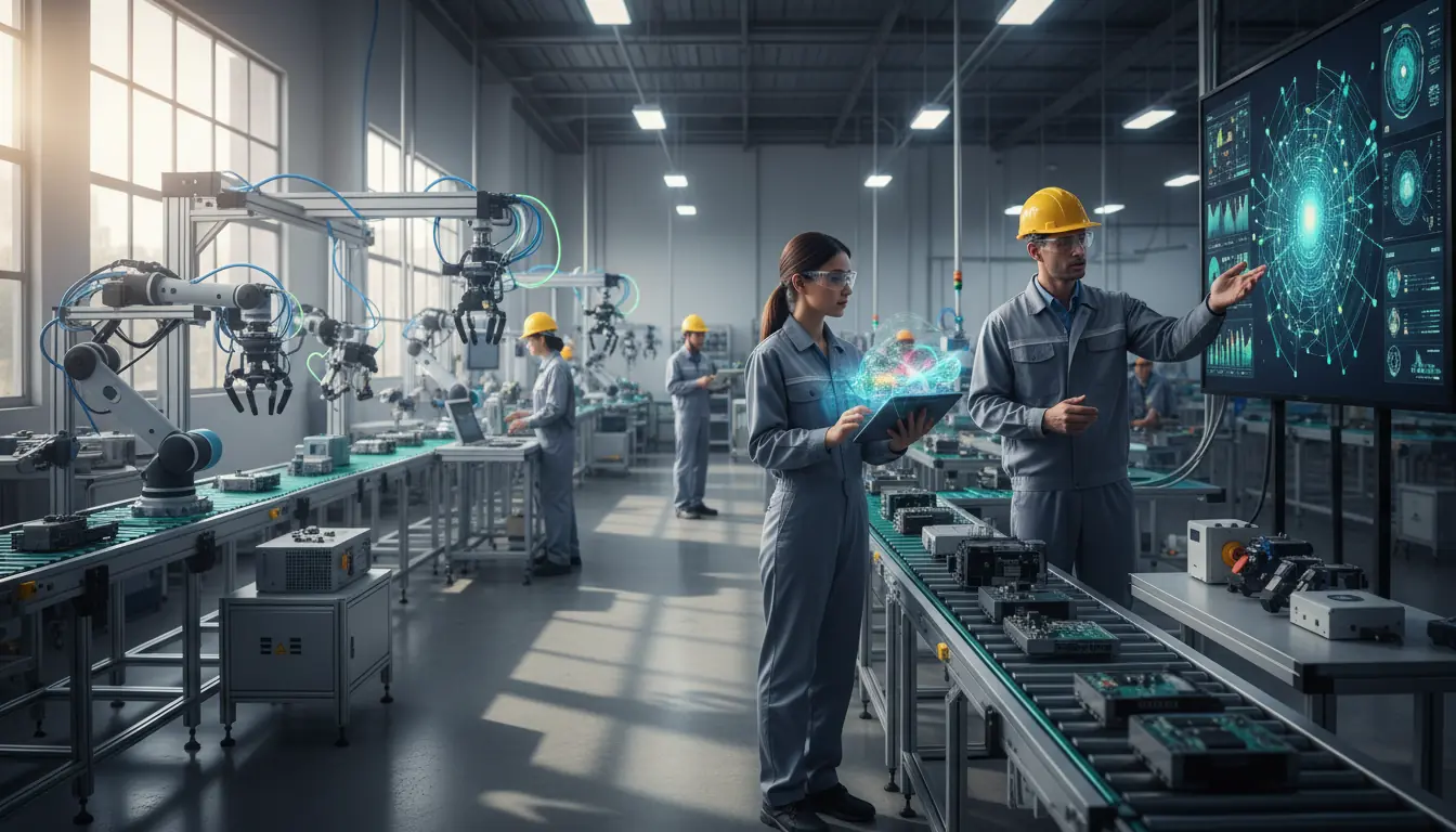 AI Quality Control Factory Floor Tips