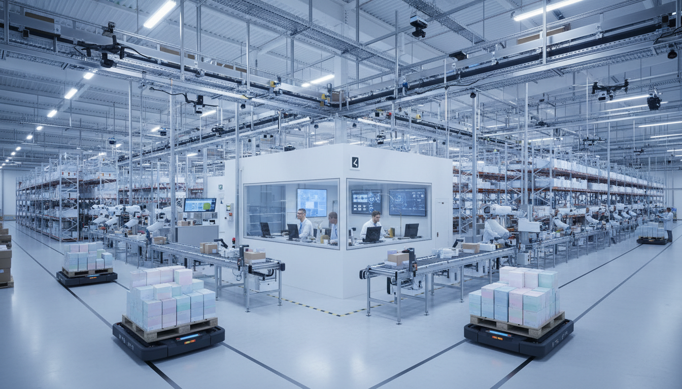 Florasis (Smart Factory Implementation) image