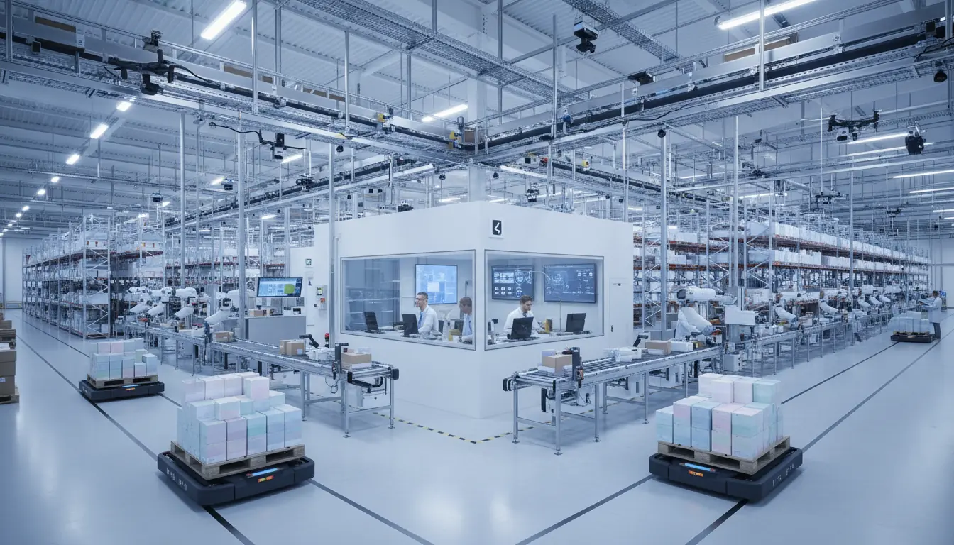 Florasis (Smart Factory Implementation) image