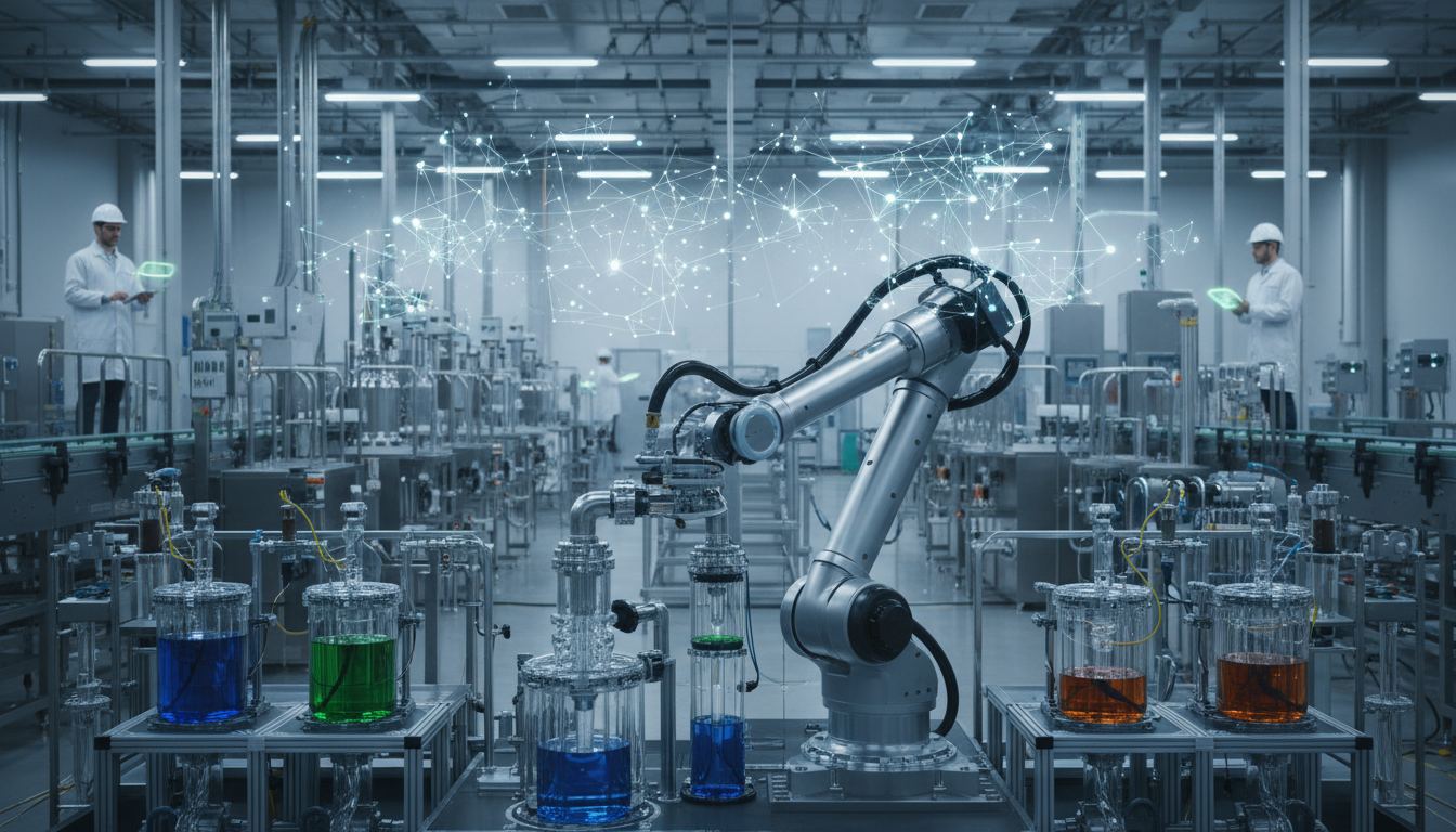 Specialty Chemicals Manufacturer image