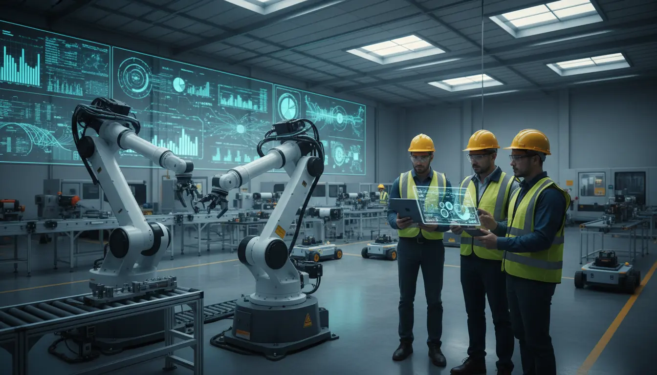 AI Readiness Assessment Manufacturing Checklist