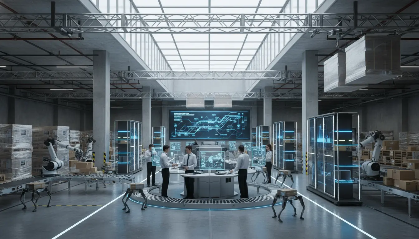AI Readiness Culture Warehouse
