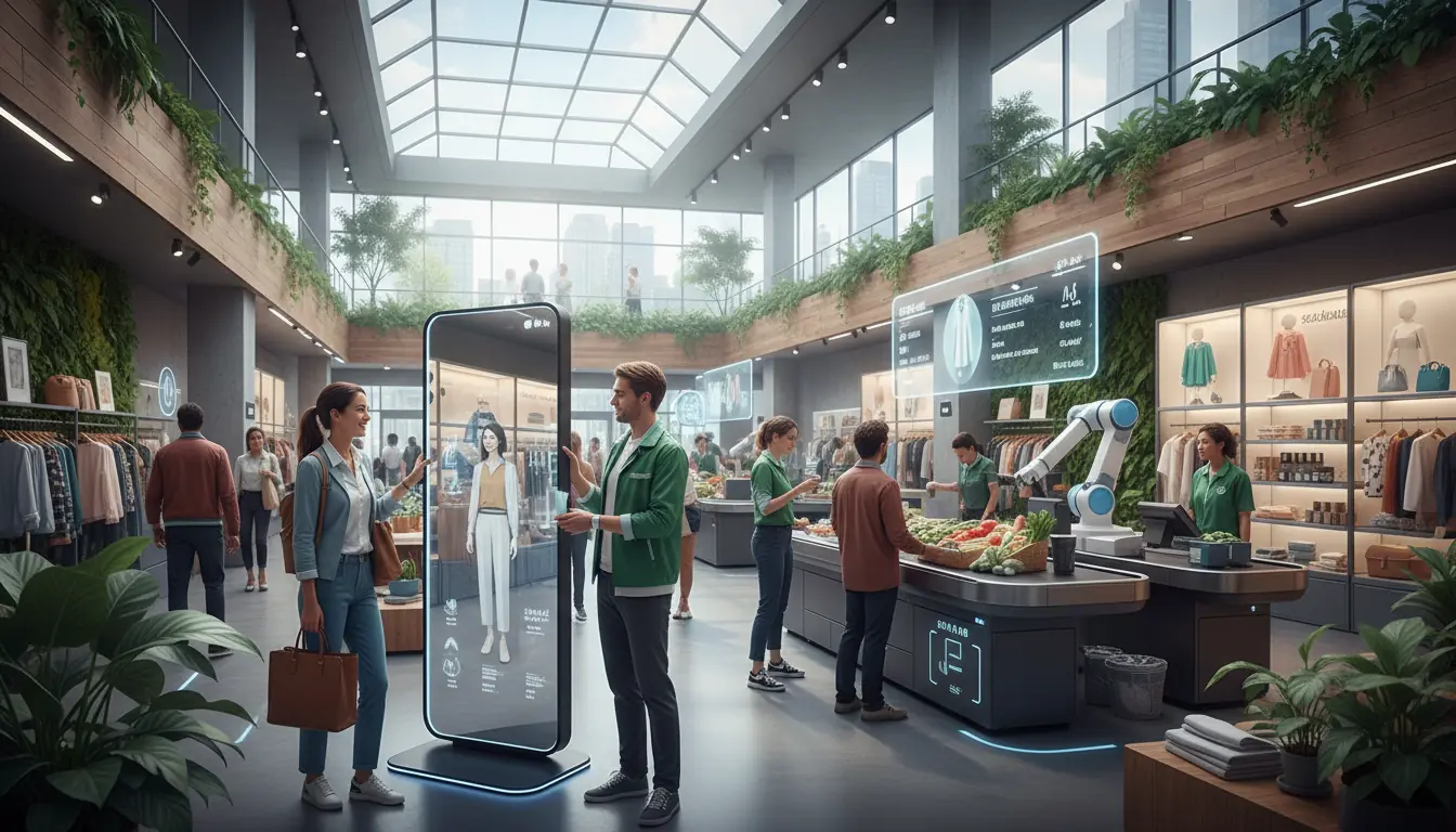 AI Readiness ESG Retail