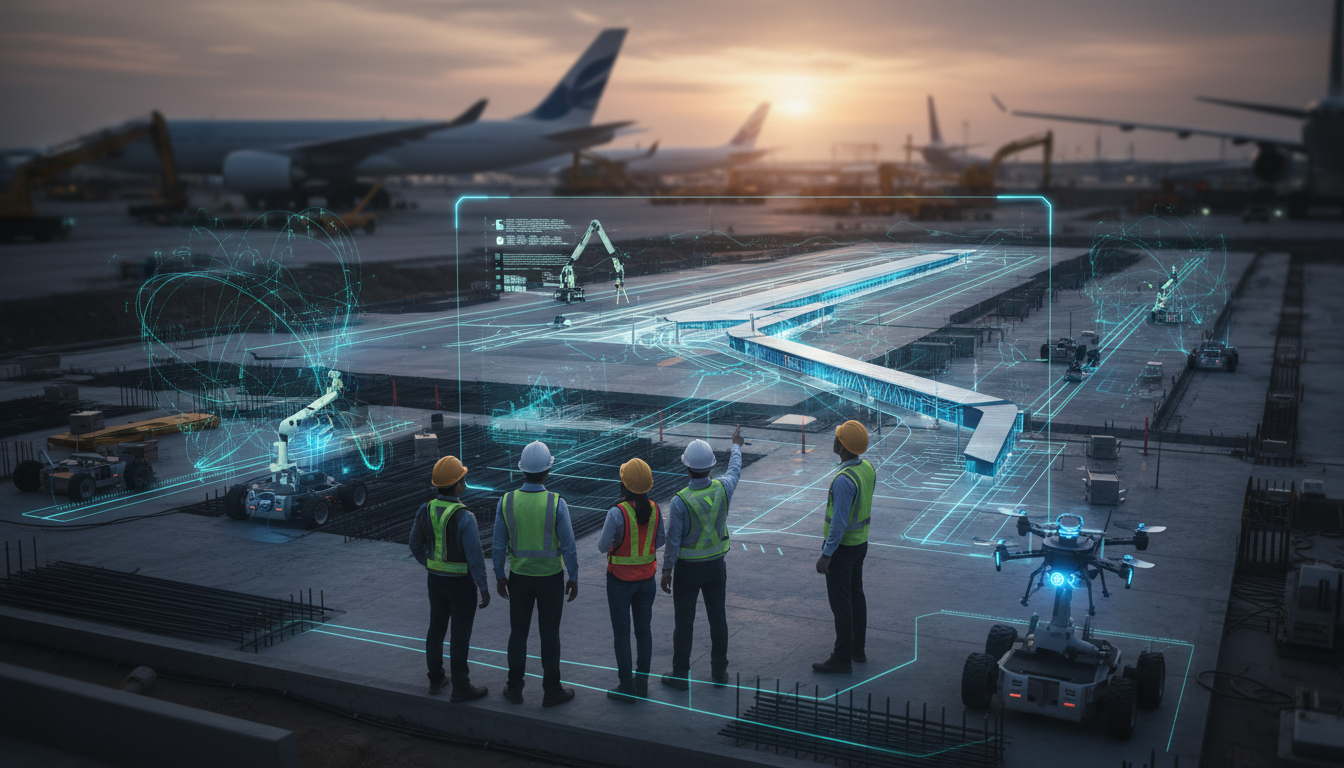 Heathrow Airport image