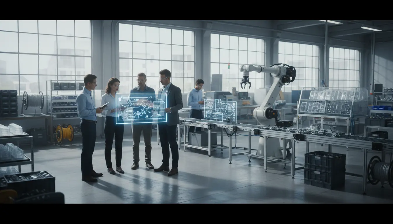 AI Readiness Manufacturing Audit