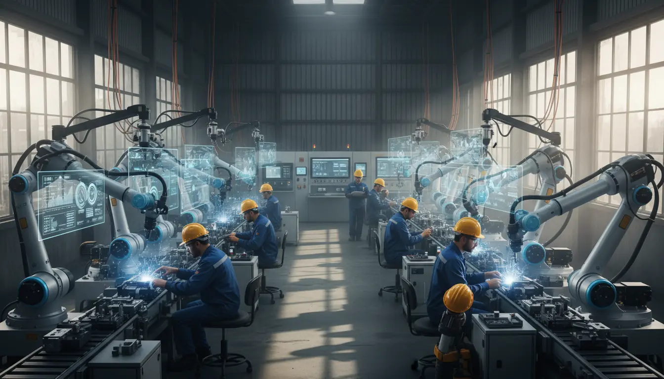 AI Readiness Manufacturing Culture