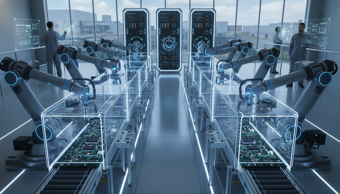 Siemens Electronics Works Amberg (EWA) image