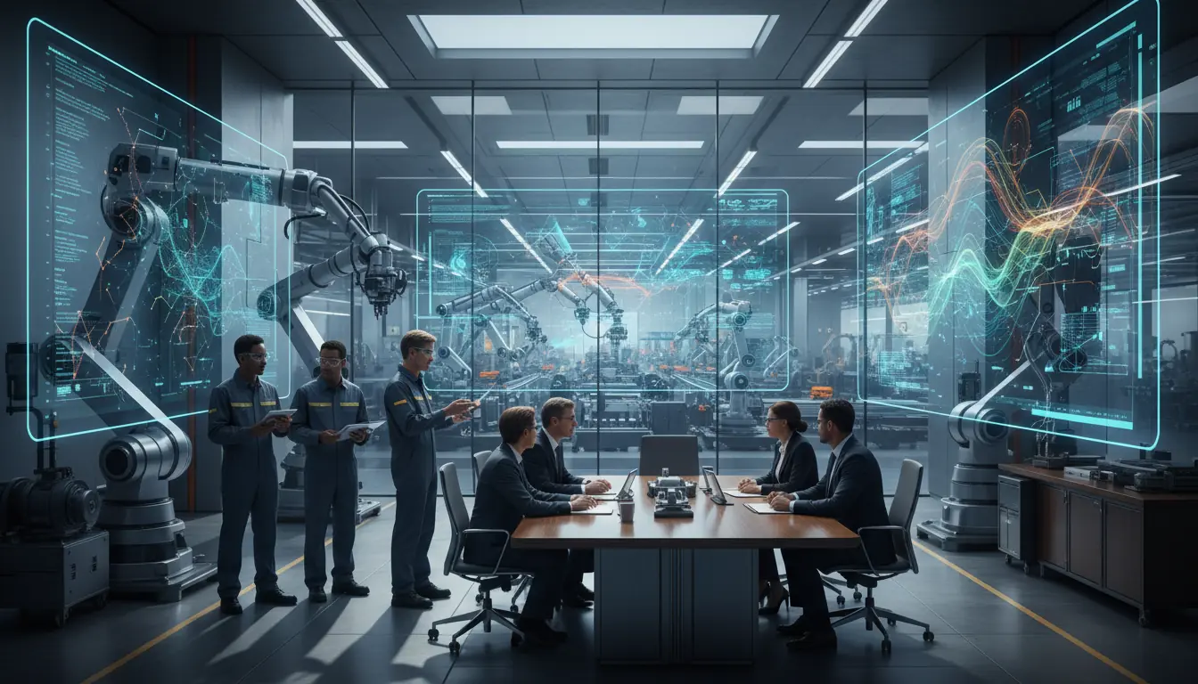 AI Readiness Manufacturing Cyber