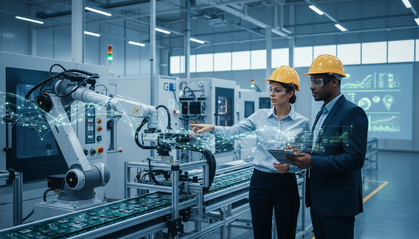 Siemens Electronics Works Amberg image