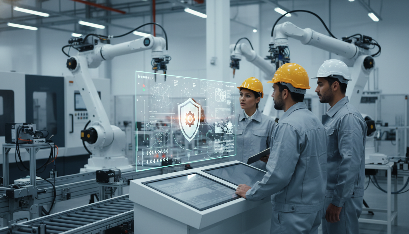 Unnamed Manufacturing Facility (Prolifics Client) image