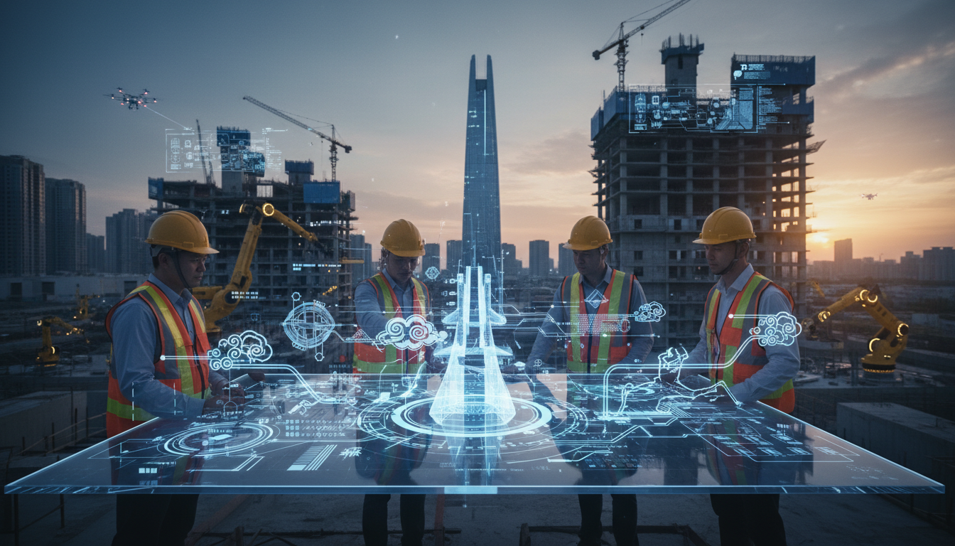 Multi-billion-dollar Infrastructure Enterprise image