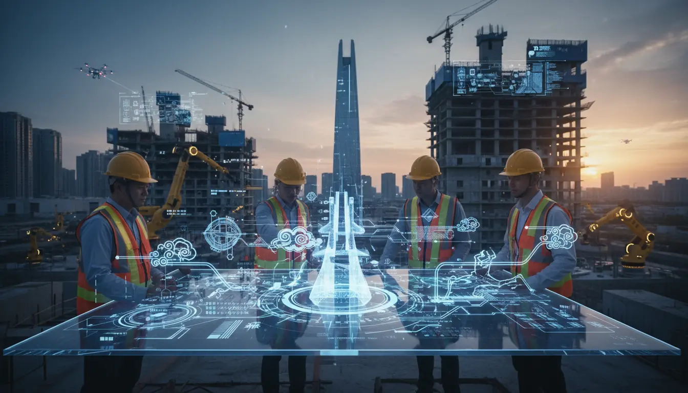 Multi-billion-dollar Infrastructure Enterprise image