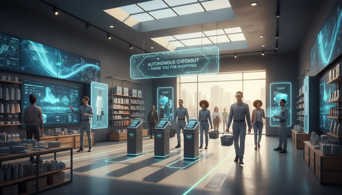 AI Retail Future 2030 Vision