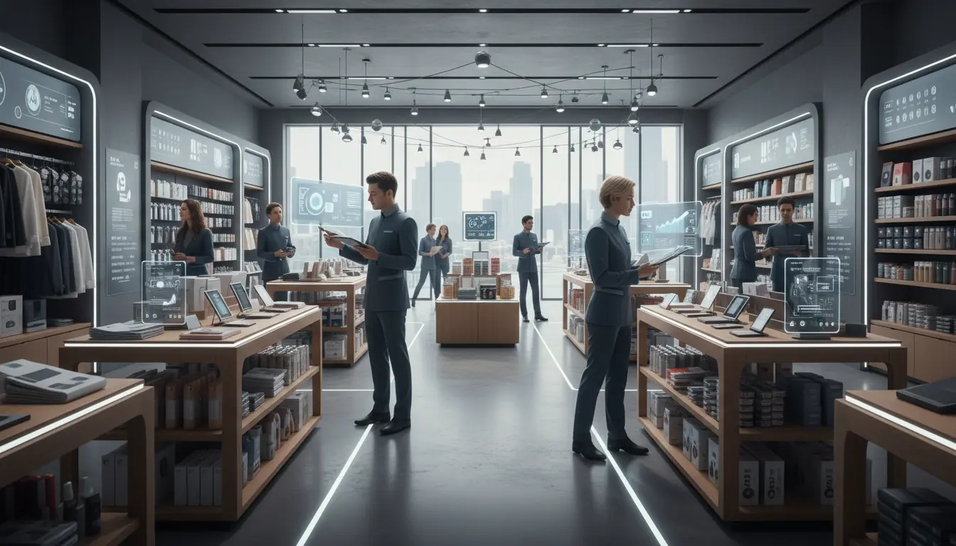 AI Retail Innovation Edge Fog