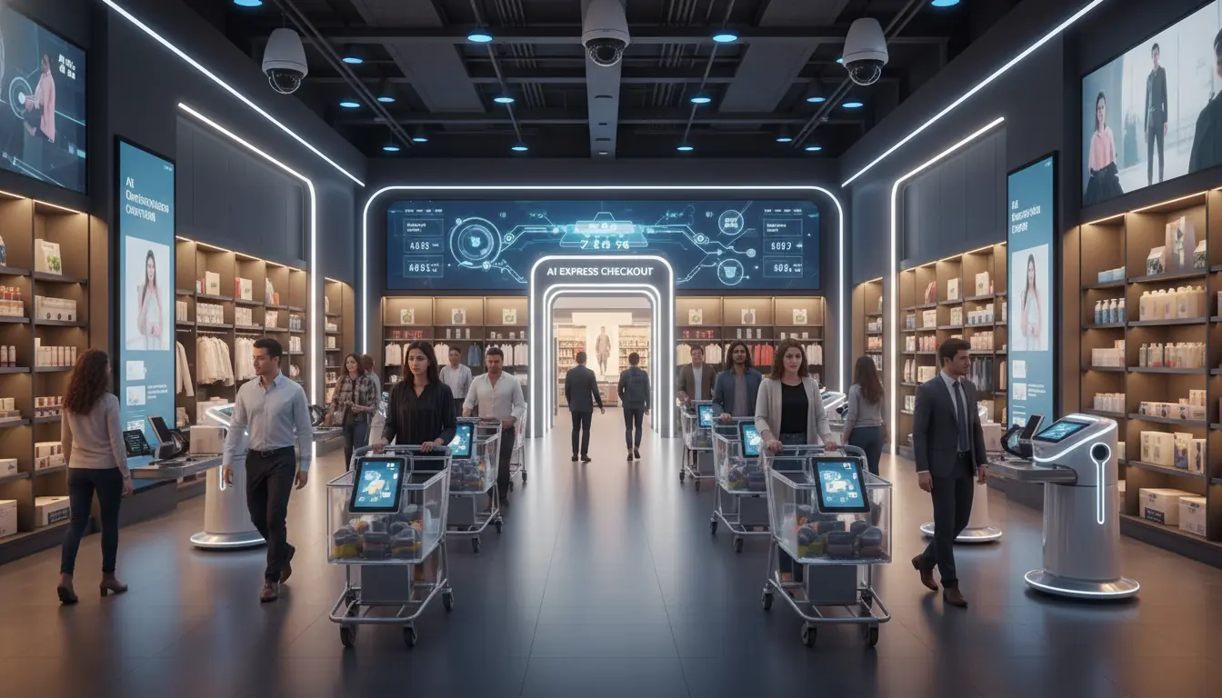 AI Retail Vision Ambient Intelligence