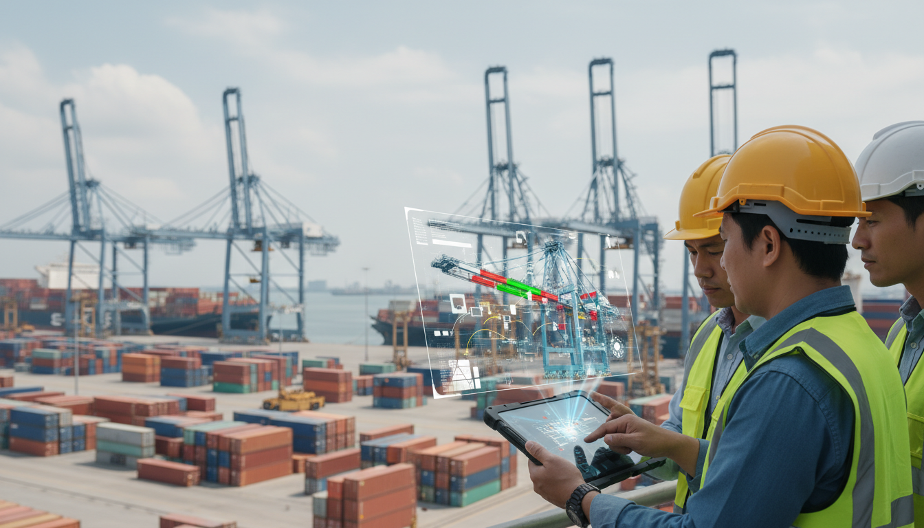 Port of Rotterdam image