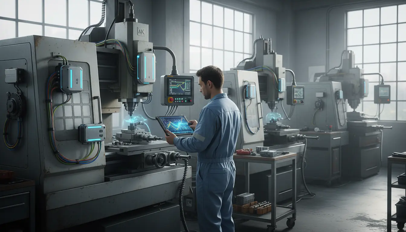AI Retrofitting Legacy Equipment