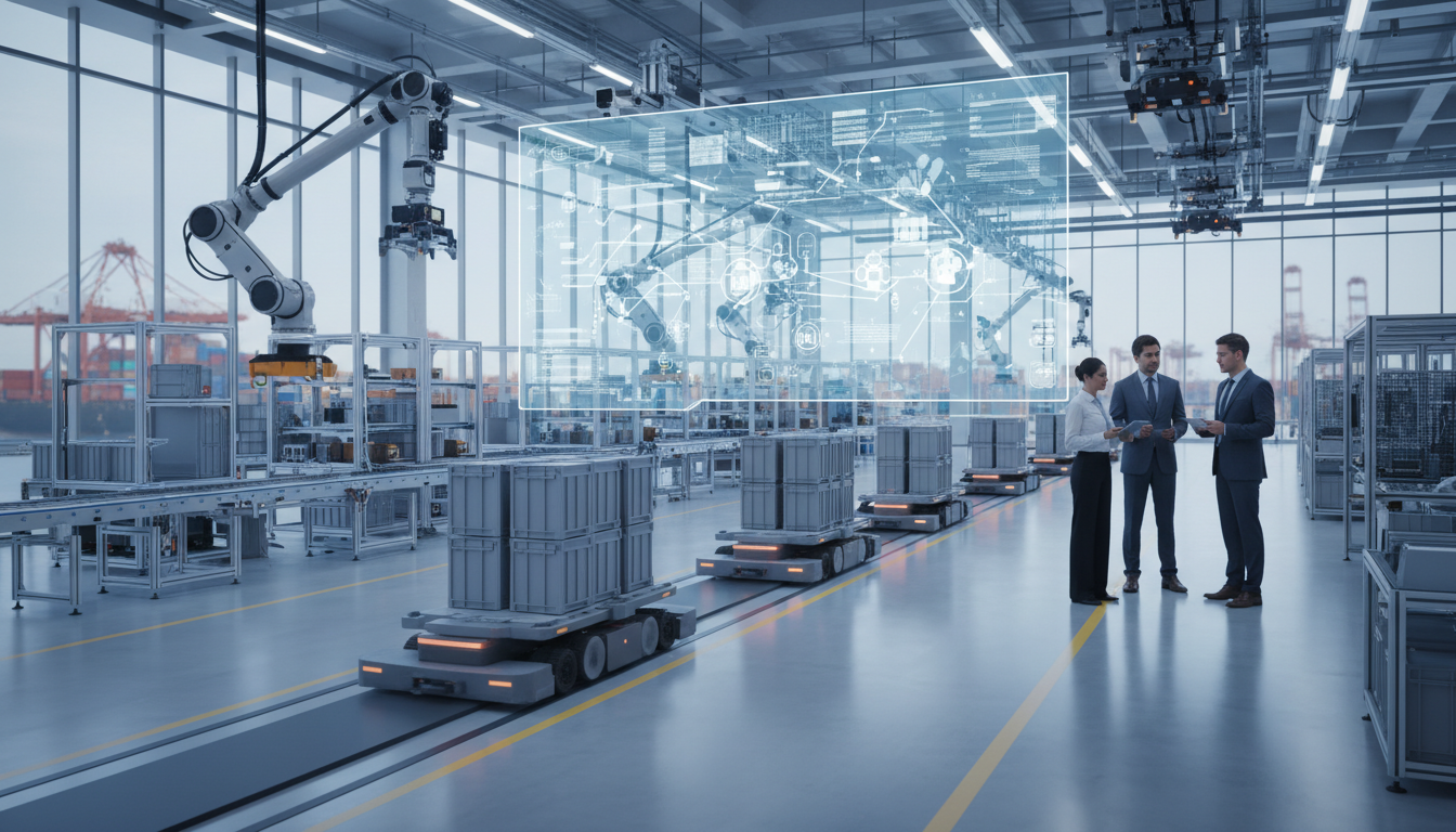 Manufacturing Logistics Company image