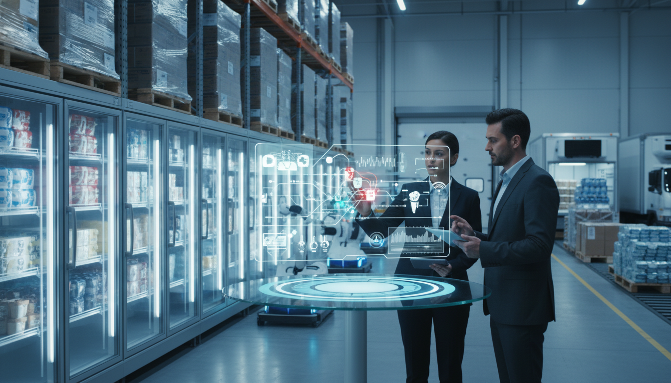 WNS Frozen Foods Client image