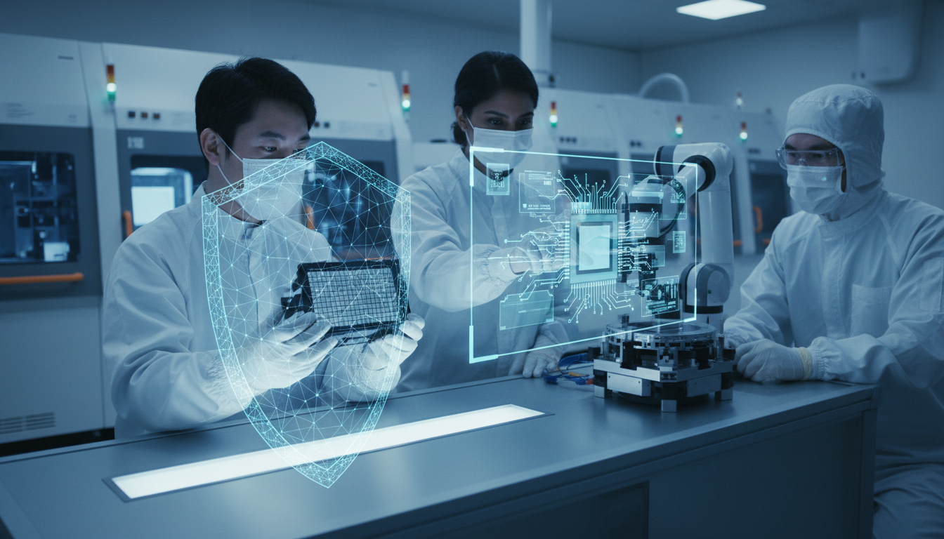 Japanese Semiconductor Manufacturer image