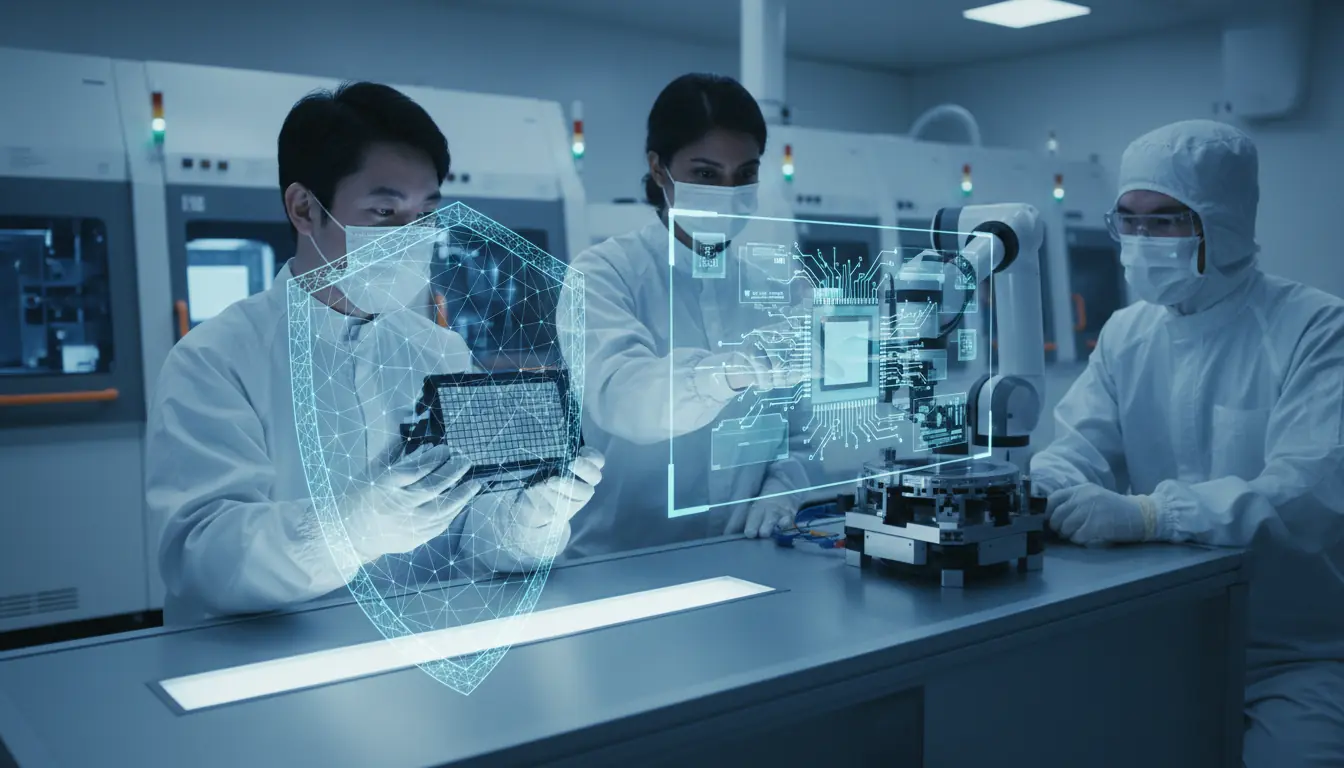 Japanese Semiconductor Manufacturer image