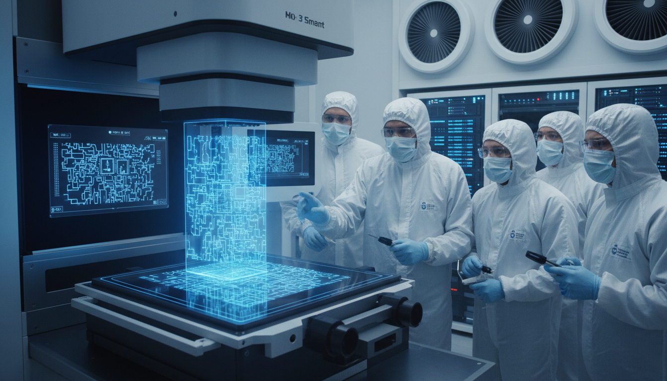 Unnamed EDA Semiconductor Company image