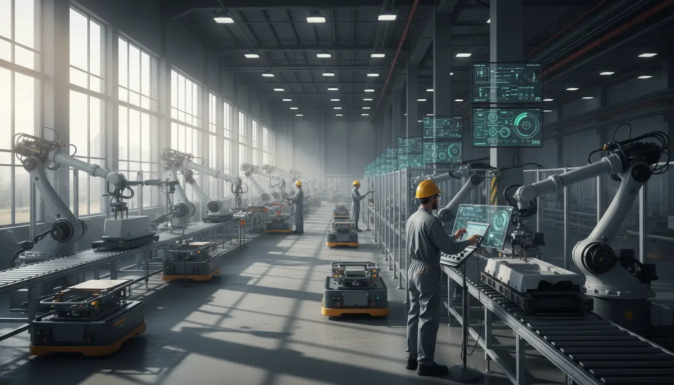AI Roadmap Manufacturing Resilience
