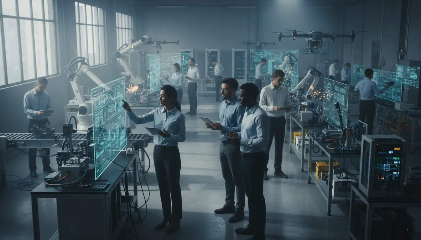 AI Roadmap Manufacturing Scale Up