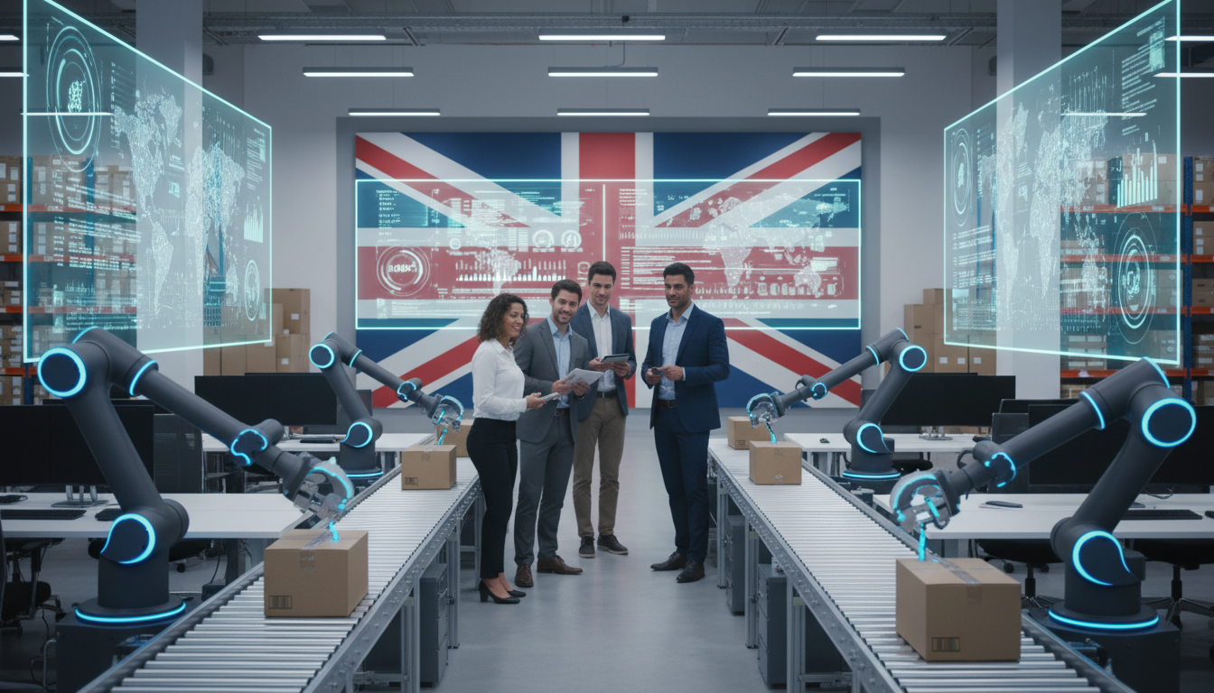 UK Retail & Services Business (Ignite AI Partners) image