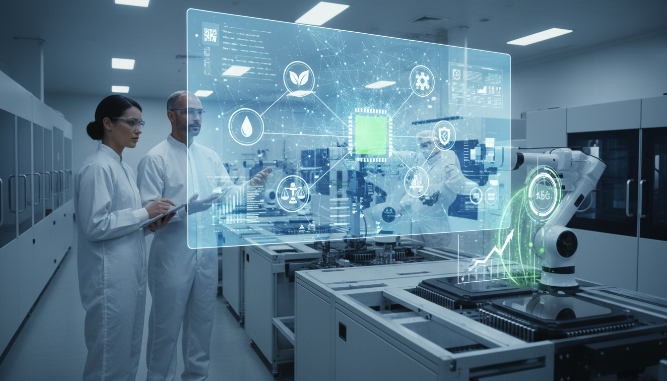 Semiconductor Industry Leader (Unnamed) image