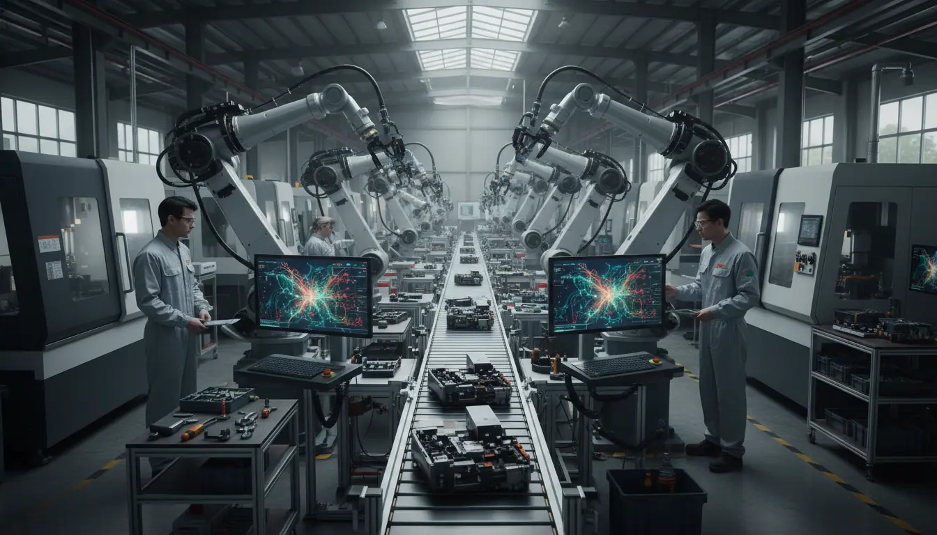 AI Robotics Integration Factory Best
