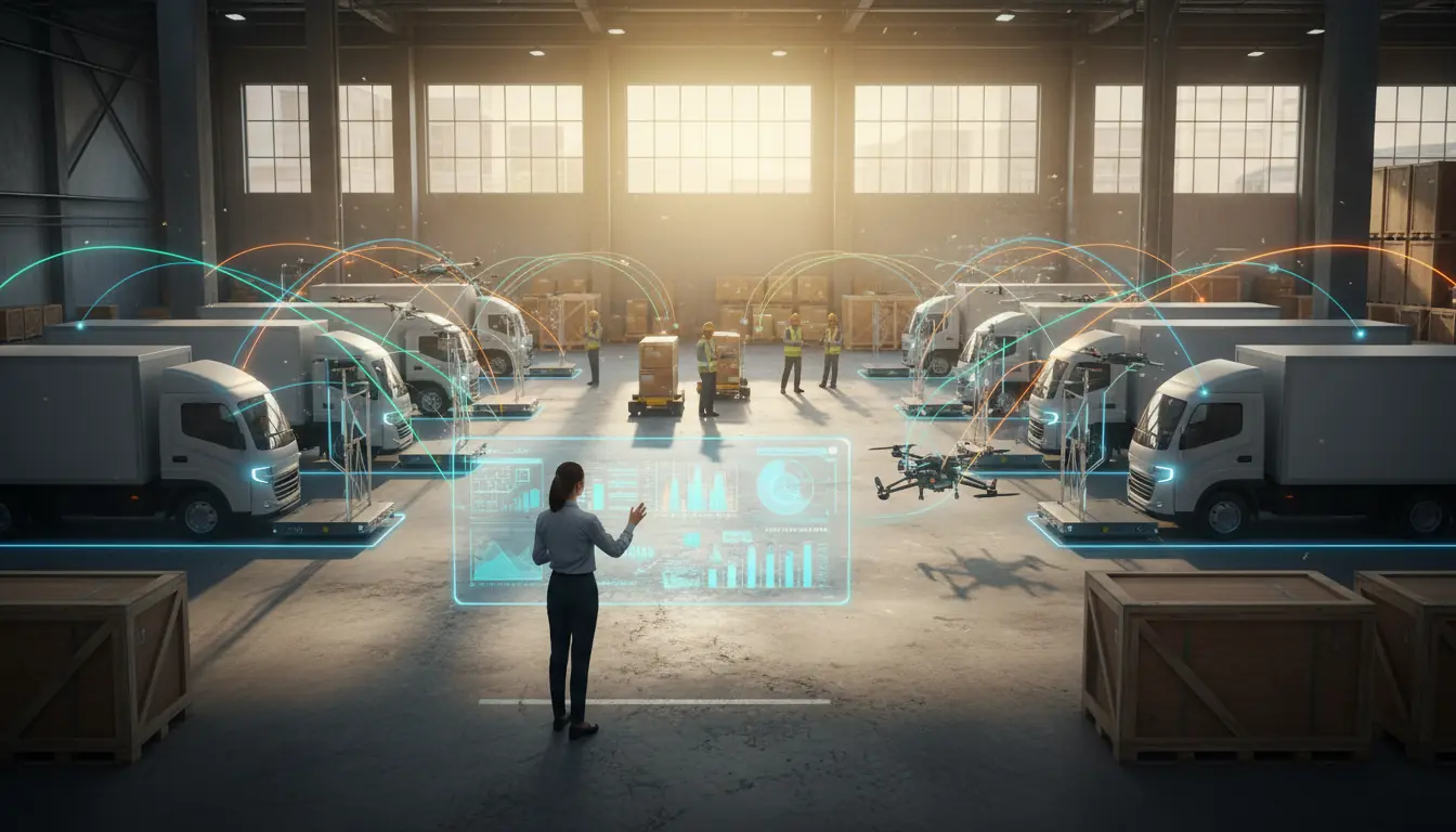 AI Route Optimization Logistics Guide