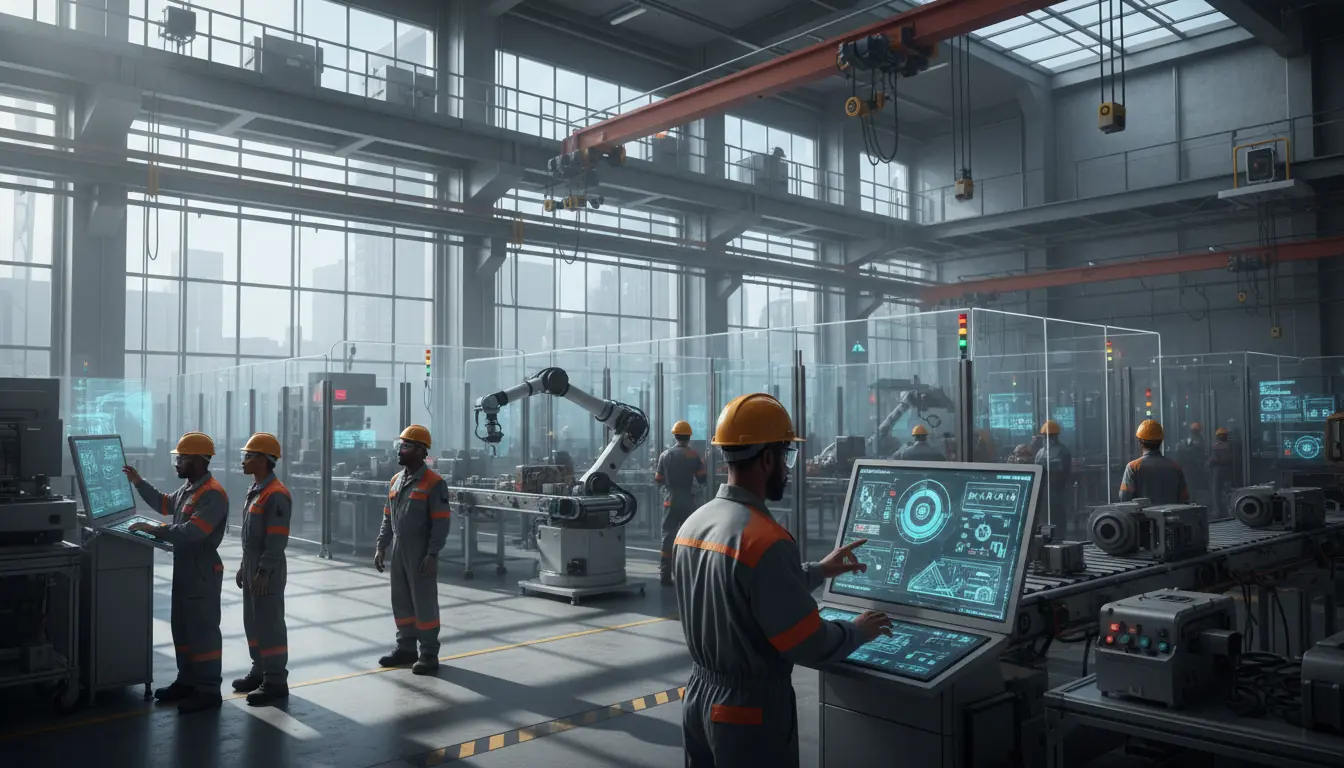 AI Safety Compliance Factory Floor