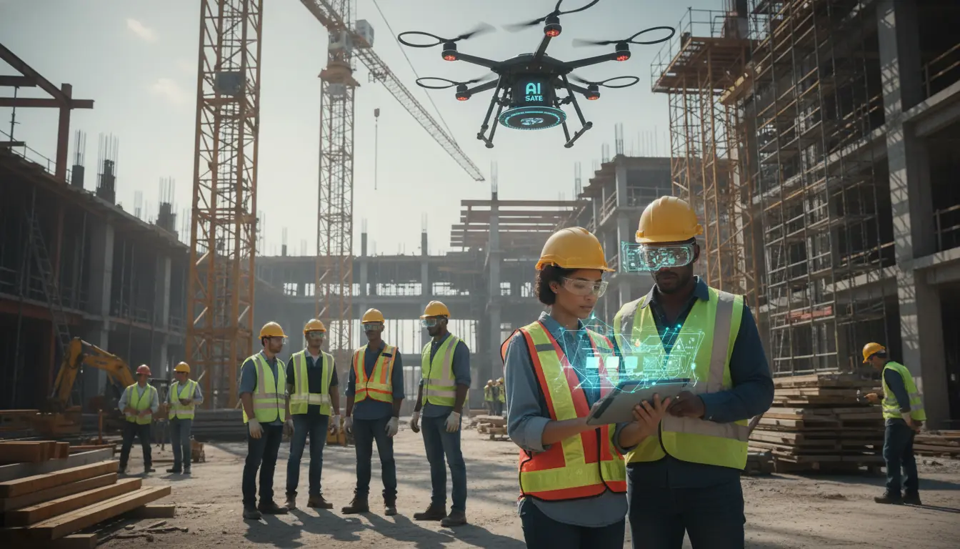 AI Safety Monitoring Construction Sites