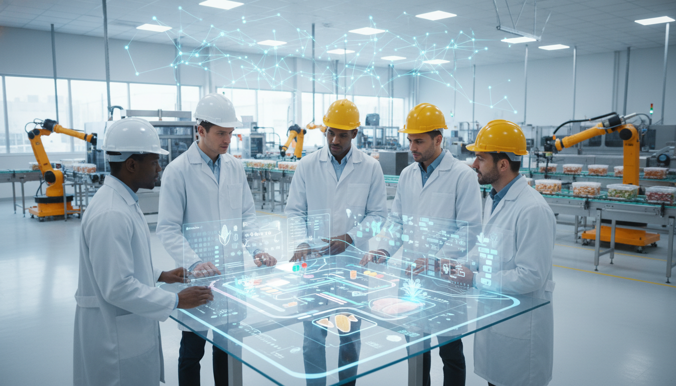 Food Processing Plant image