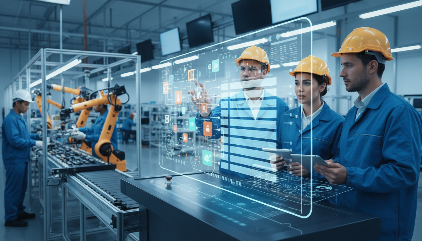 Mid-sized Electronics Manufacturer image