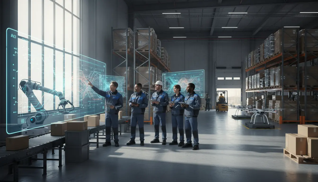 AI Shift Scheduling Warehouse