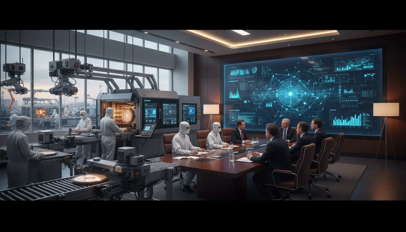 AI Silicon Future Agent Orchestr