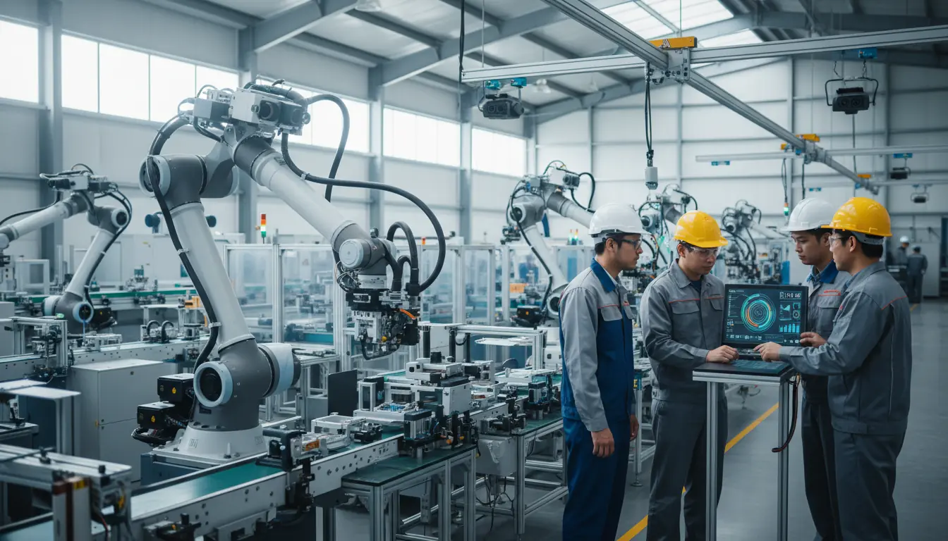 AI Strategy Manufacturing Partnerships