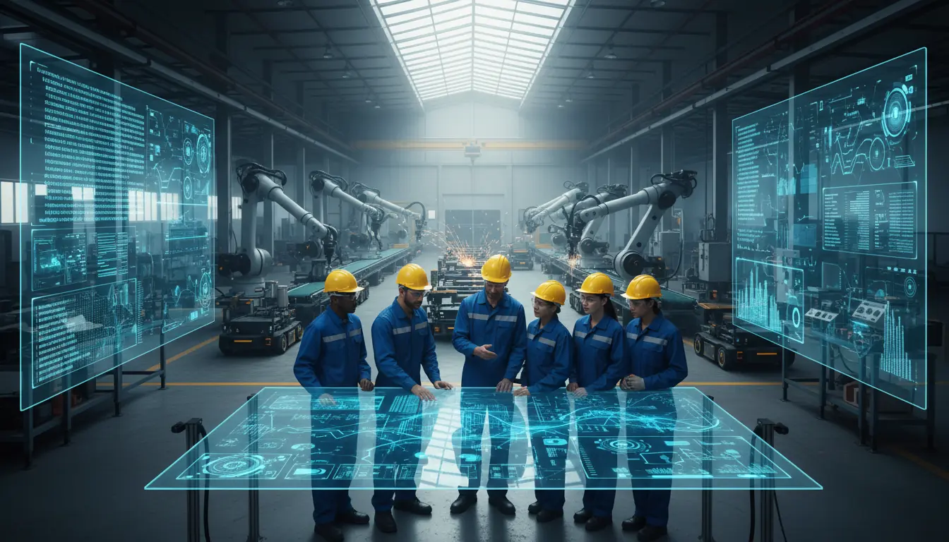 AI Strategy Manufacturing Resilience