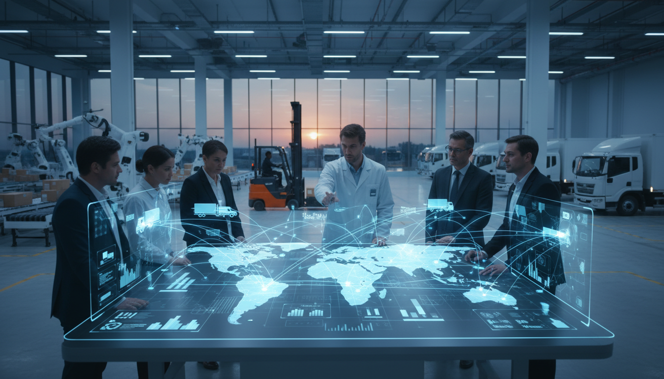 Logistics Client (Orchestration AI Agent) image