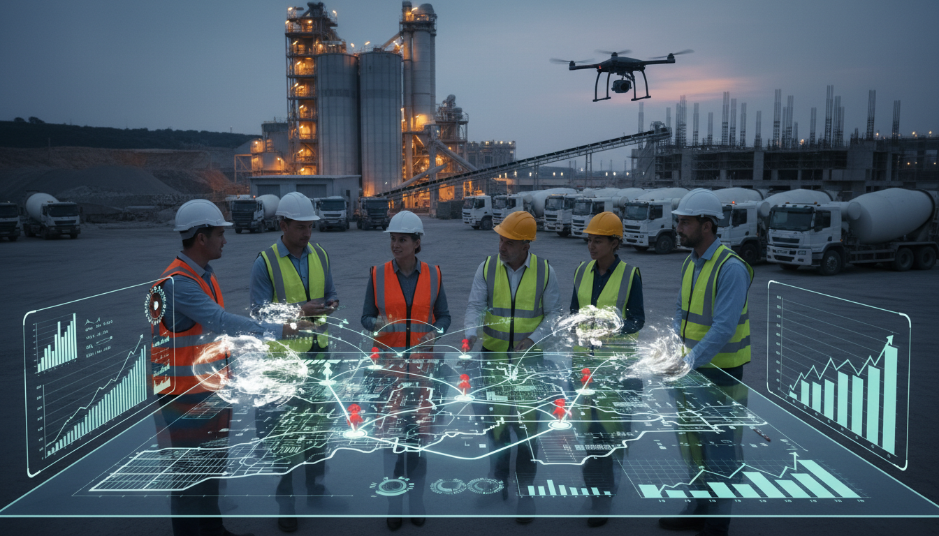 Cement Manufacturer image