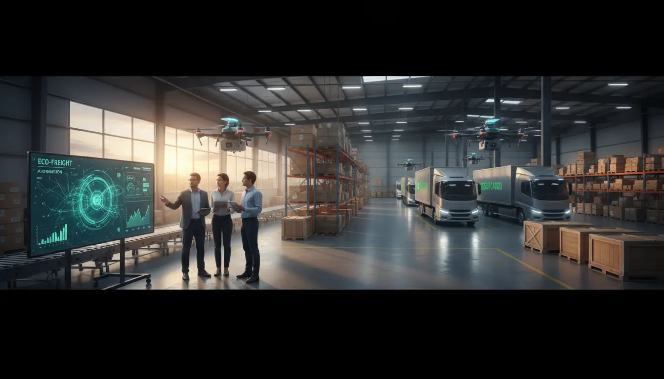 AI Sustainability Freight Tracking